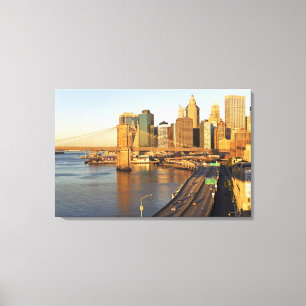 Cityscape Canvastryck