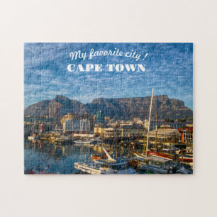 Cityscape Cape Town Min favorit City Puzzle Pussel