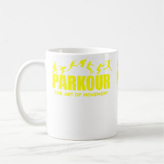 Cityscape Explorer Dräkt Parkour Kläder Kaffemugg