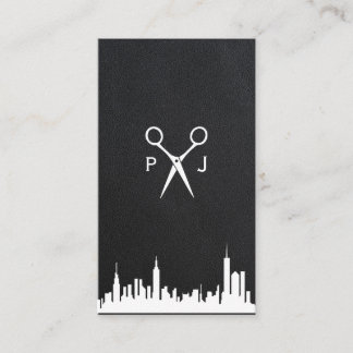 Cityscape | Hairstylist | Barber Visitkort
