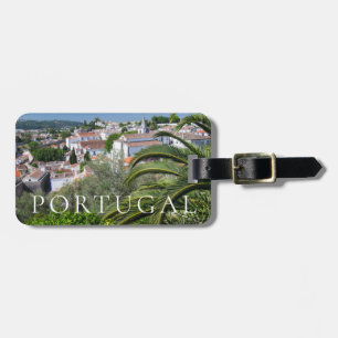 Cityscape i Aveiro, Portugal Bagagebricka