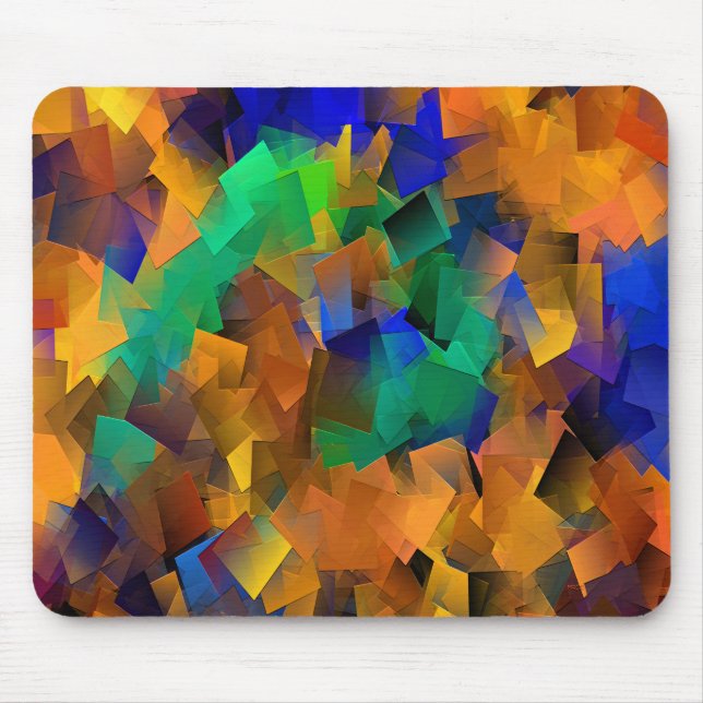 Cityscape i havet... musmatta (Framsidan)