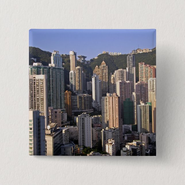Cityscape i Hongkong, China Knapp (Framsida)