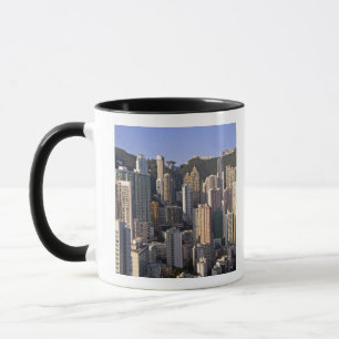 Cityscape i Hongkong, China Mugg