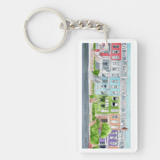 cityscape keychain (Framsidan)