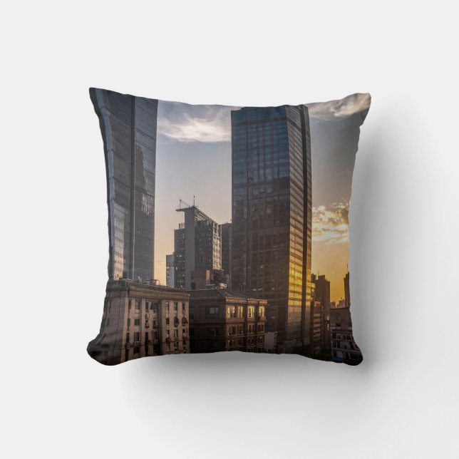 cityscape kudde (Framsida)