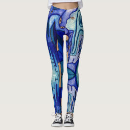 Cityscape Leggings