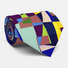 Cityscape Mosaic-halsband Slips