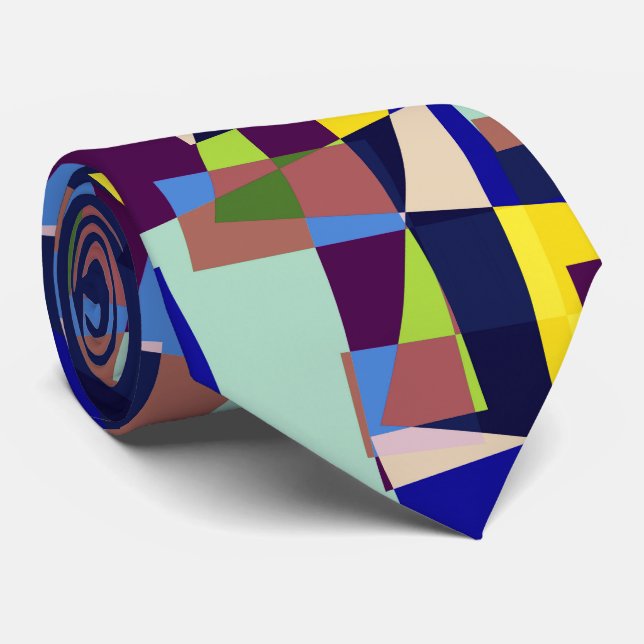 Cityscape Mosaic-halsband Slips (Rullad)