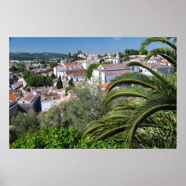 Cityscape of Aveiro, Portugal Poster (Framsidan)