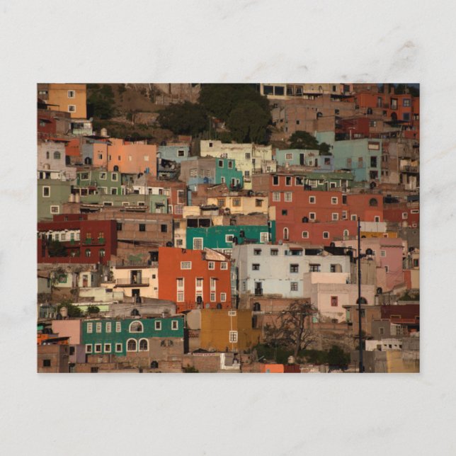 Cityscape of Guanajuato, Mexiko Vykort (Framsida)