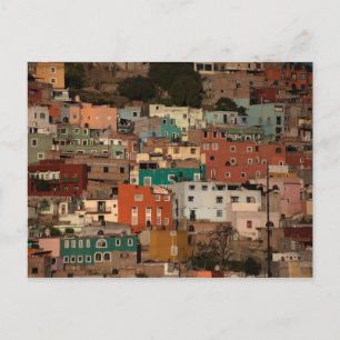 Cityscape of Guanajuato, Mexiko Vykort