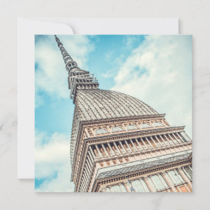 Cityscape of Mole Antonelliana, Turin, Italien