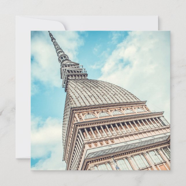 Cityscape of Mole Antonelliana, Turin, Italien (Framsida)