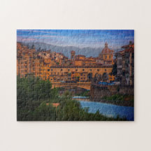 Cityscape Ponte Vecchio, Florence, Toskana, Italie
