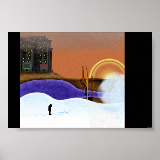 CityScape Poster (Framsidan)