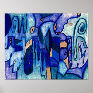 Cityscape Poster
