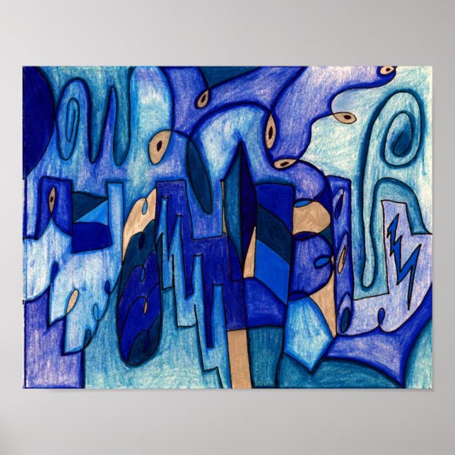 Cityscape Poster (Framsidan)