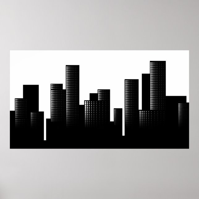 cityscape poster (Framsidan)