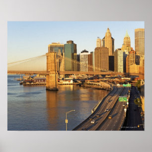 Cityscape Poster