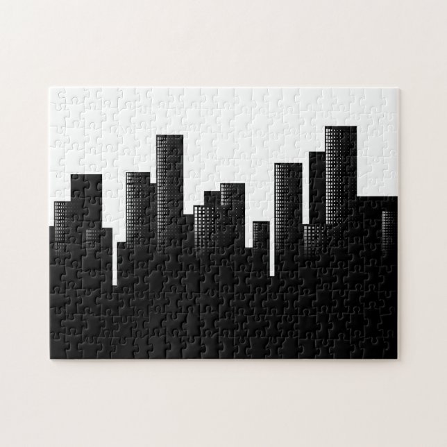 cityscape pussel (Horisontell)