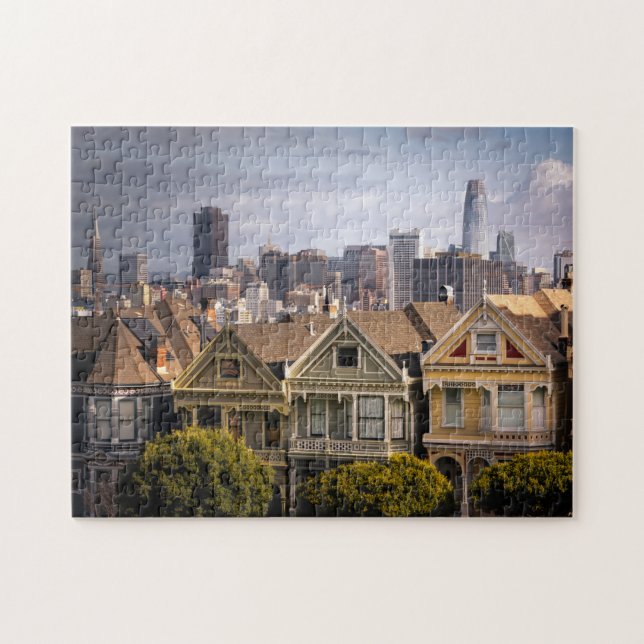 CityScape Pussel (Horisontell)