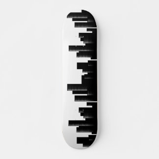 cityscape skateboard bräda 19,5 cm