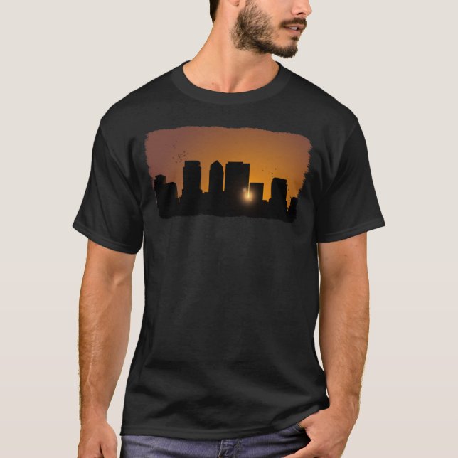 Cityscape Tee Shirt (Framsida)