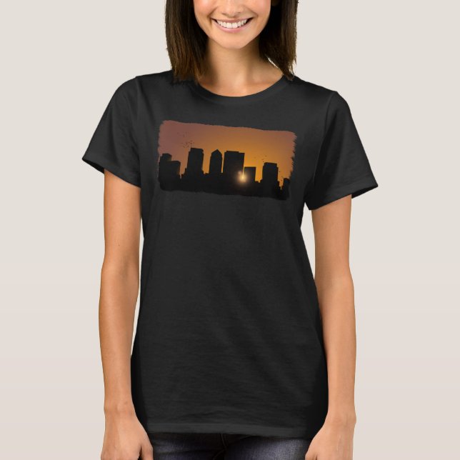 Cityscape Tee Shirt (Framsida)