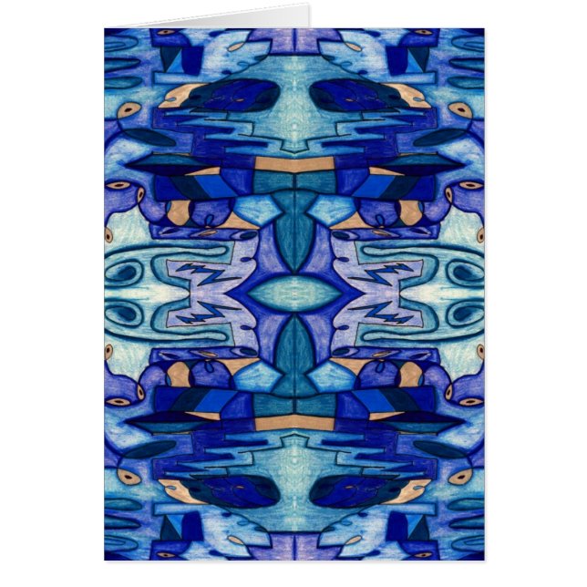 Cityscape v2 hälsningskort (Framsidan)