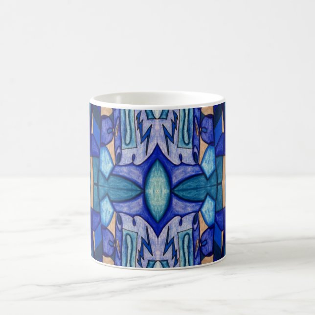 Cityscape v2 kaffemugg (Center)
