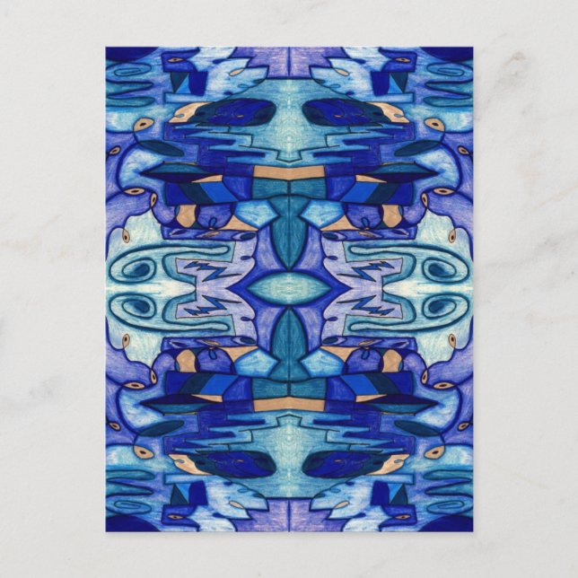 Cityscape v2 vykort (Framsida)