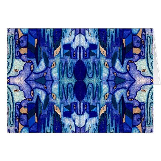 Cityscape v4 hälsningskort (Framsidan Horizontal)