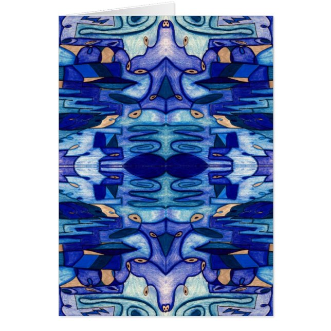 Cityscape v4 hälsningskort (Framsidan)