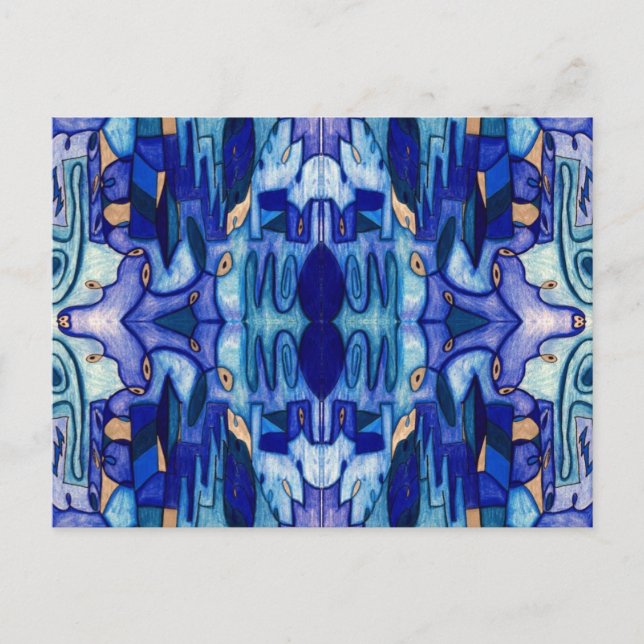 Cityscape v4 vykort (Framsida)