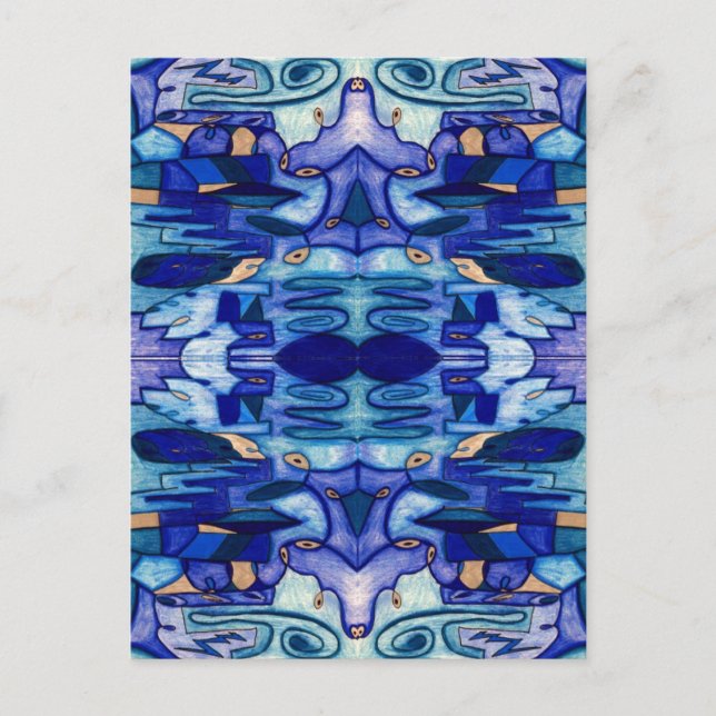 Cityscape v4 vykort (Framsida)