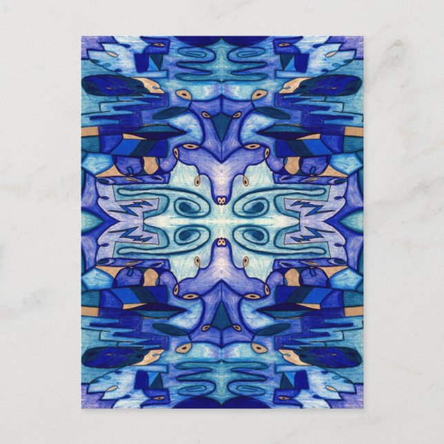 Cityscape Vykort (Framsida)