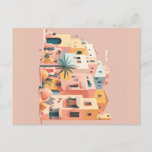 Cityscape Vykort (Framsida)