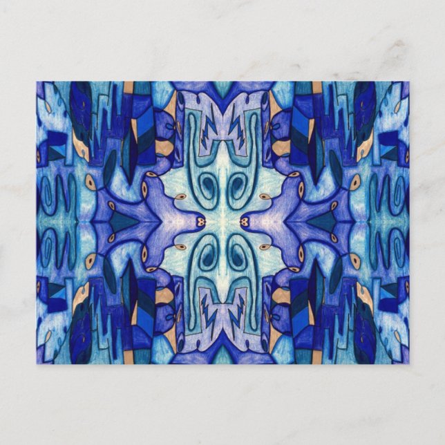 Cityscape Vykort (Framsida)