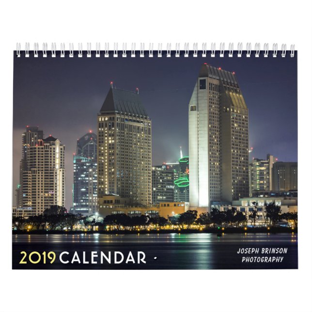 Cityscapekalender 2019 kalender (Omslag)
