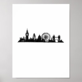 Cityscapes: London Poster