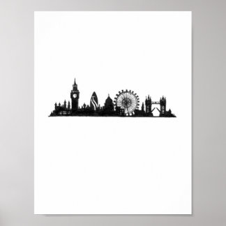 Cityscapes: London Poster