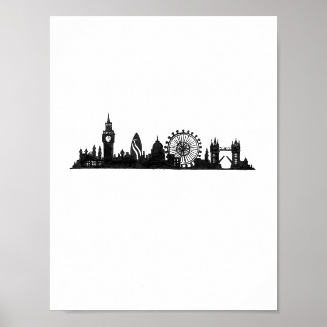 Cityscapes: London Poster (Framsidan)