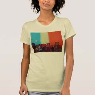 Cityscapeutslagsplats T-shirt