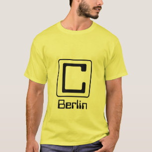 CitySkip Berlin (tända), T-shirt