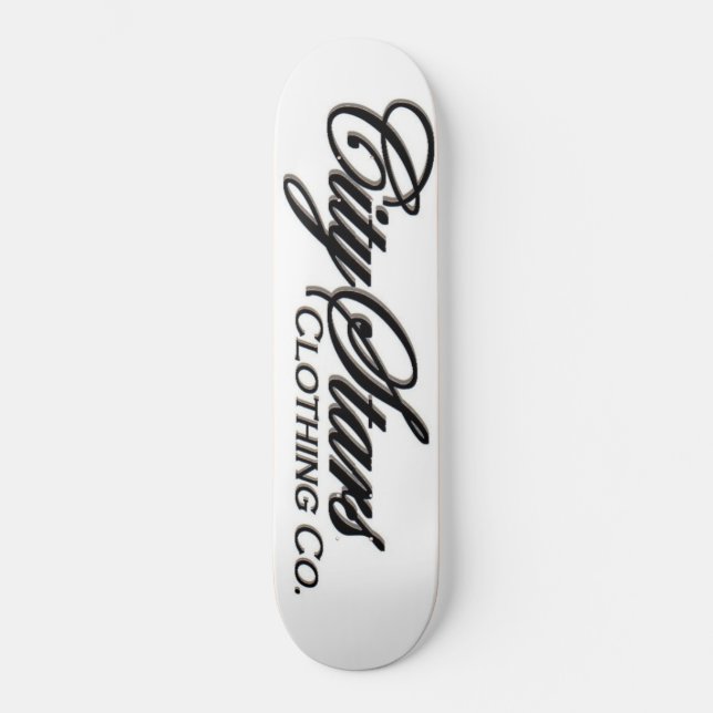 CityStars Skateboard01 Skateboard Bräda 20,5 Cm (Framsida)