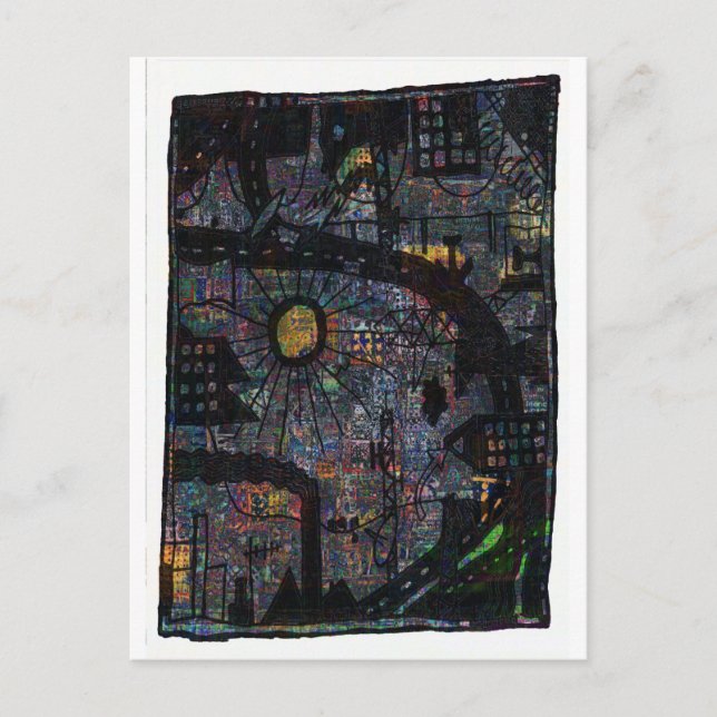 Citysun Vykort (Framsida)