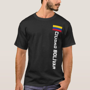 Ciudad Bolívar Colombia för colombianska Manar Wom T Shirt