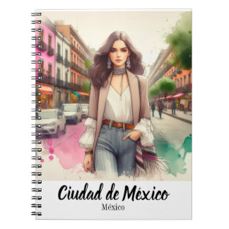 Ciudad de México Anteckningsbok