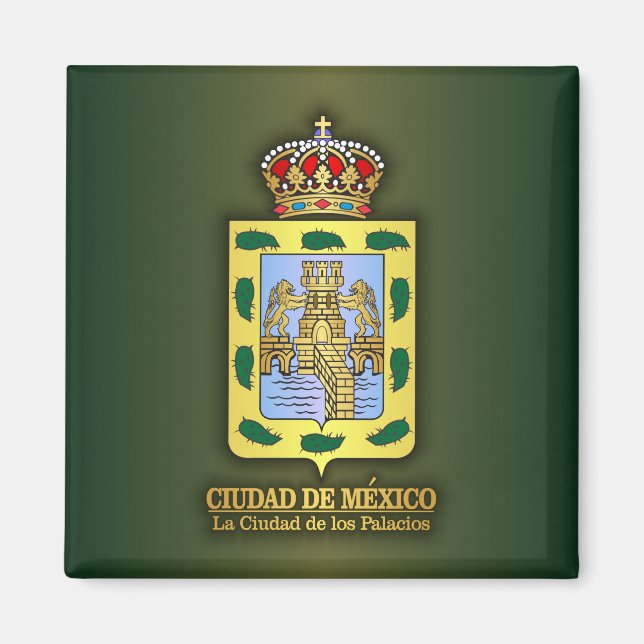 Ciudad de Mexico Magnet (Framsidan)